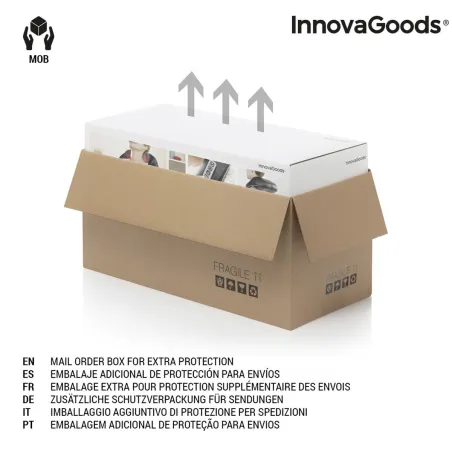 InnovaGoods 60W Elektroninen Lämpömatto (40 x 30 cm)